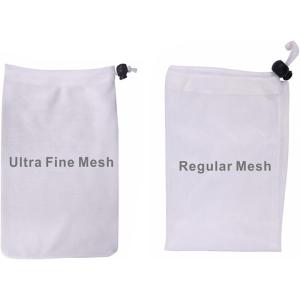 imageSepetrel 2pcs Pool Vacuum Replacement Mesh Collection BagsIncludes a Fine Mesh Collection Bag and a Standard Mesh Collection Bag for Collection Bag Vacuum