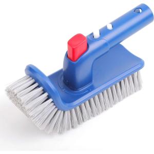 imageSepetrel Pool Brush Head for Cleaning WallsSteps ampamp CornersRotatable Hand Scrub Brushesfor IngroundAbove Ground Swimming PoolSpa Bathroom Hot Tub Kitchen