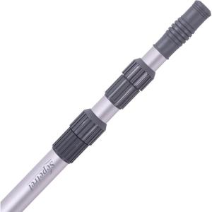 imageSepetrel Pool Pole  Professional 12 Foot Telescoping Swimming Pool Cleaning PolesAdjustable Telescopic Polefor Skimmer NetBrushVacuum Head15 Feet
