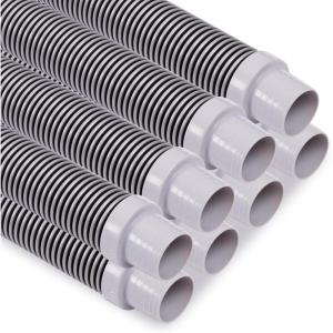 imageSepetrel Pool Vacuum Hose  Pool Hoses for Inground Pools112Inch by 26FeetFits Most Brands of Automatic CleanersBlack