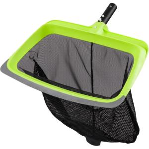 imageSepetrel Swimming Pool Leaf Skimmer NetReinforced Frame Deep Rake NetRubber Edge DoubleLayer