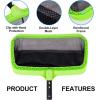 imageSepetrel Swimming Pool Leaf Skimmer NetDoubleLayer ampamp Reinforced Frame Deep Rake Nets