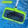 imageSepetrel Swimming Pool Leaf Skimmer NetDoubleLayer ampamp Reinforced Frame Deep Rake Nets
