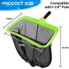imageSepetrel Swimming Pool Leaf Skimmer NetDoubleLayer ampamp Reinforced Frame Deep Rake Nets