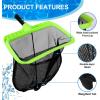 imageSepetrel Swimming Pool Leaf Skimmer NetDoubleLayer ampamp Reinforced Frame Deep Rake Nets