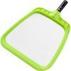 imageSepetrel Pool Skimmer Net  Professional Heavy Duty Reinforced Frame Leaf Rake Nylon Flat NetUltral Fine Meshfor Spa Pond Swimming Pool Cleaning Supplies and Accessories Pole Not Included