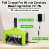 imageSepetrel Handheld Electric Pool Brush Head for Cleaning WallsPortable ampamp Rechargeable Cordless IngroundAbove Ground Swimming Pool Scrub BrushesSP251