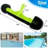 imageSepetrel 20quot Wide Pool Brush Head for Cleaning WallsIngroundAbove Ground Swimming Pool Scrub Brushes with Round Ends18 Inches